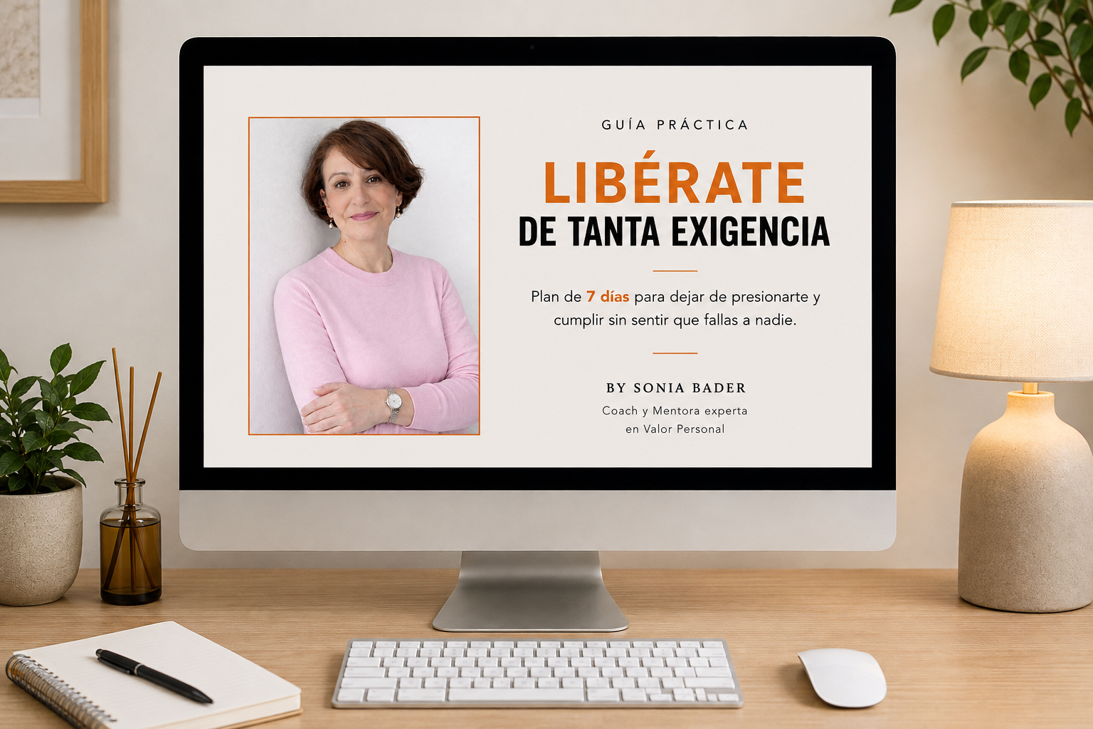 Guía: Libérate de tanta exigencia